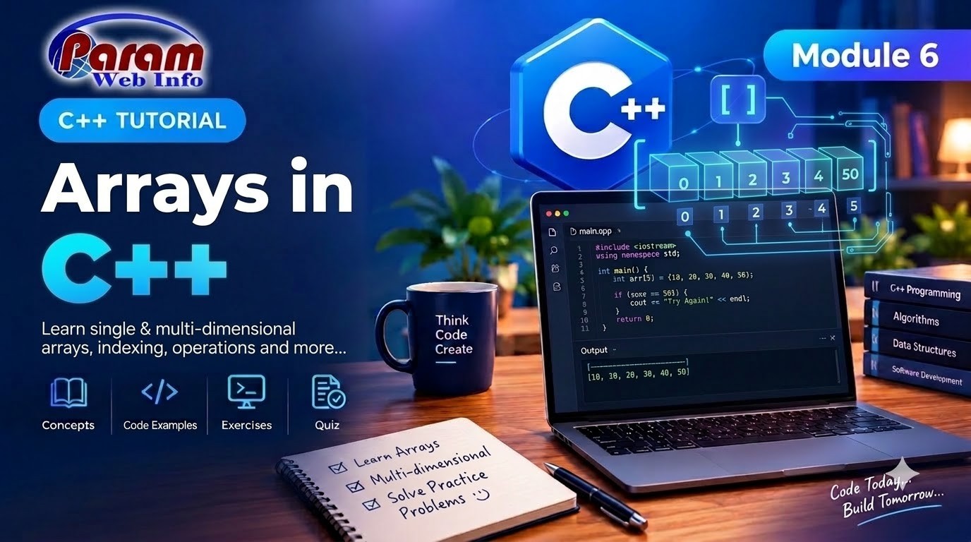 What is Arrays in C++